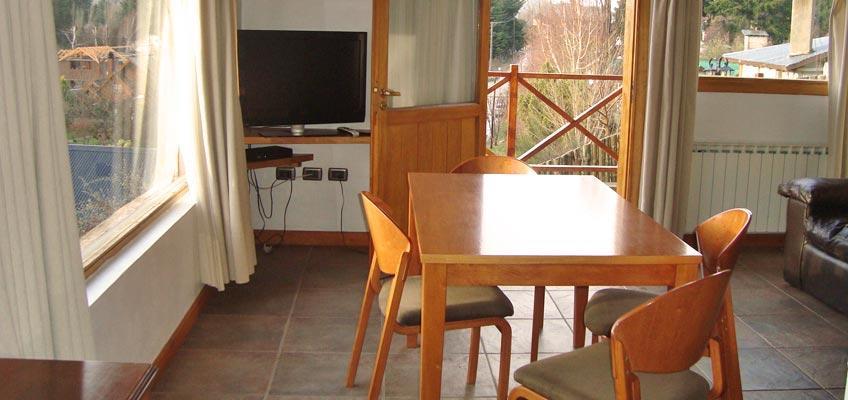 Hotel Complejo Patagon Sma San Martín de los Andes Zewnętrze zdjęcie