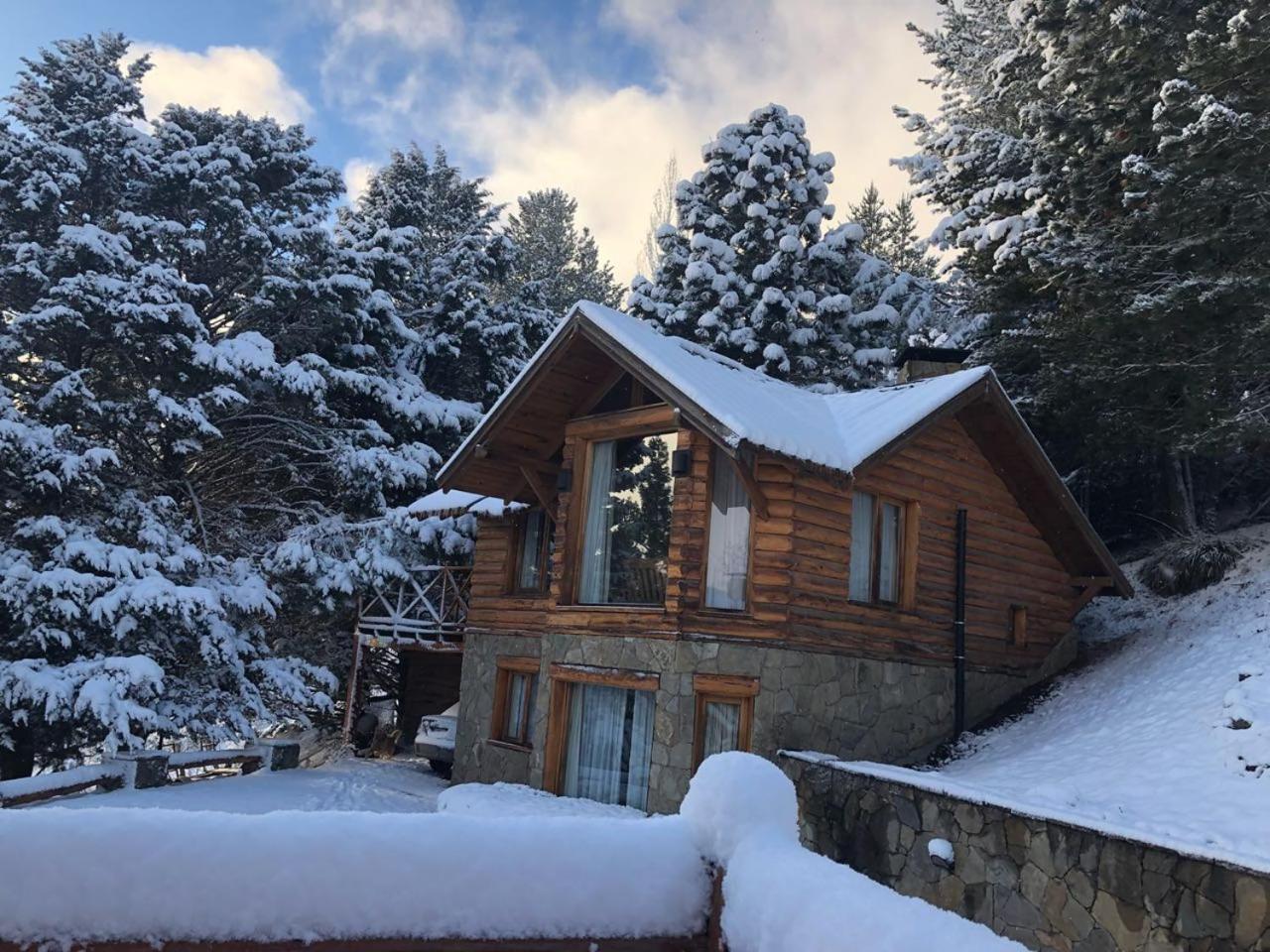 Hotel Complejo Patagon Sma San Martín de los Andes Zewnętrze zdjęcie
