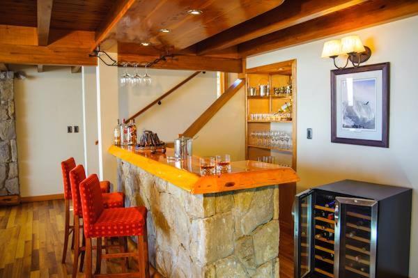 Hotel Complejo Patagon Sma San Martín de los Andes Zewnętrze zdjęcie