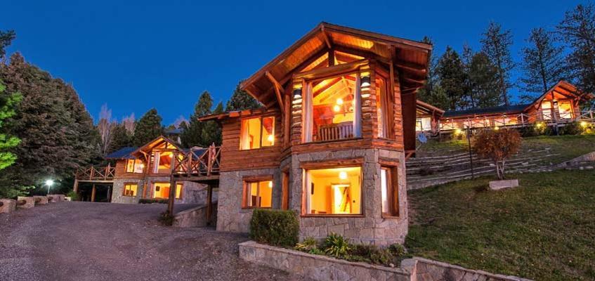 Hotel Complejo Patagon Sma San Martín de los Andes Zewnętrze zdjęcie