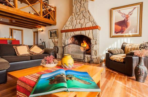 Hotel Complejo Patagon Sma San Martín de los Andes Zewnętrze zdjęcie