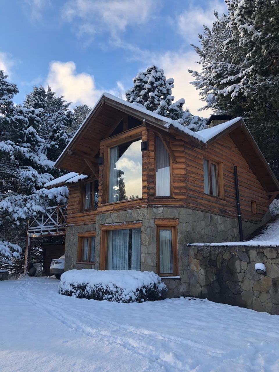 Hotel Complejo Patagon Sma San Martín de los Andes Zewnętrze zdjęcie
