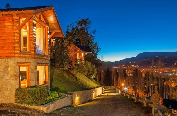 Hotel Complejo Patagon Sma San Martín de los Andes Zewnętrze zdjęcie