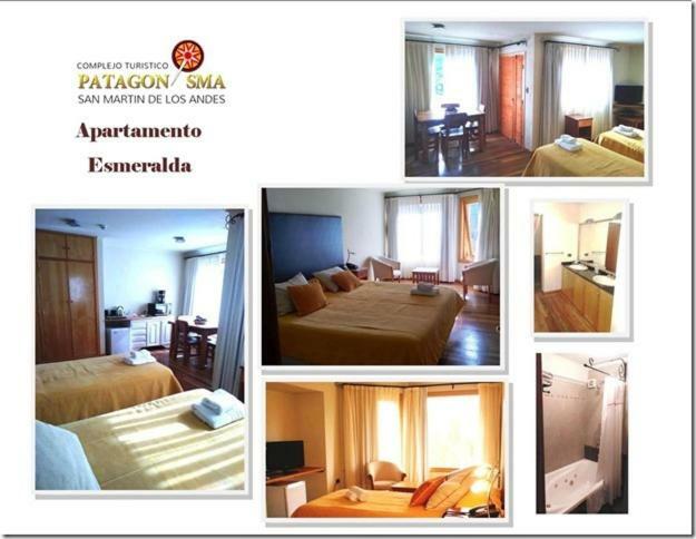 Hotel Complejo Patagon Sma San Martín de los Andes Zewnętrze zdjęcie